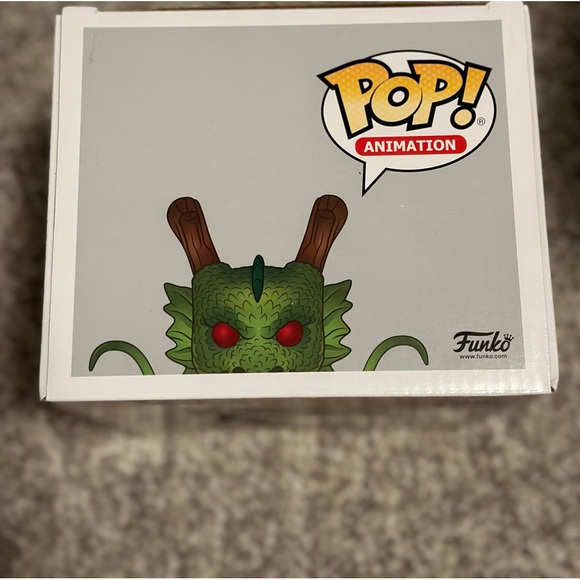 FunkoPop! Animation Dragon Ball Z Vinyl Figure 6" Shenron (Golden) #265 - Picture 2 of 2